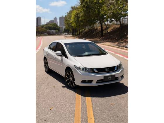 HONDA CIVIC 2.0 LXR 16V FLEX 4P AUTOMÁTICO