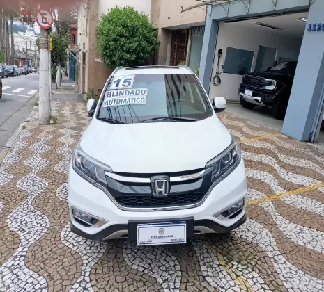 HONDA CRV 2.0 EXL 4X4 16V FLEX 4P AUTOMÁTICO