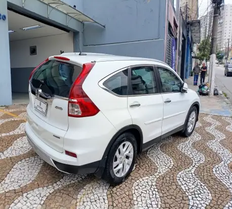 HONDA-CRV-2.0 EXL 4X4 16V FLEX 4P AUTOMÁTICO HONDA-CRV-2015