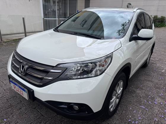HONDA CRV 2.0 EXL 4X2 16V FLEX 4P AUTOMÁTICO