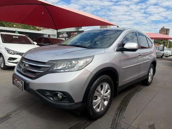 HONDA-CRV-2.0 EXL 4X4 16V GASOLINA 4P AUTOMÁTICO HONDA-CRV-2012