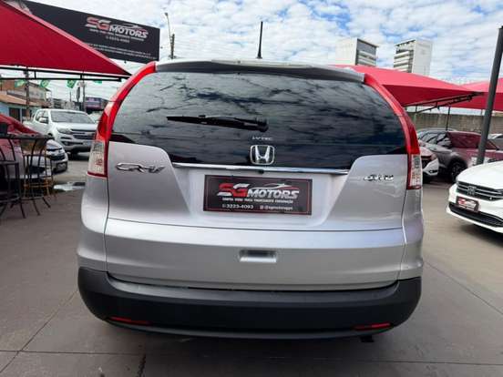 HONDA-CRV-2.0 EXL 4X4 16V GASOLINA 4P AUTOMÁTICO HONDA-CRV-2012