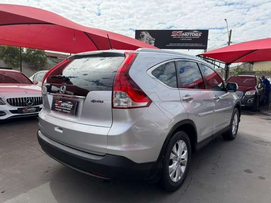 HONDA-CRV-2.0 EXL 4X4 16V GASOLINA 4P AUTOMÁTICO HONDA-CRV-2012