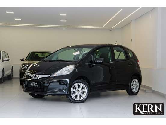 HONDA-FIT-1.4 LX 16V FLEX 4P AUTOMÁTICO HONDA-FIT-2012