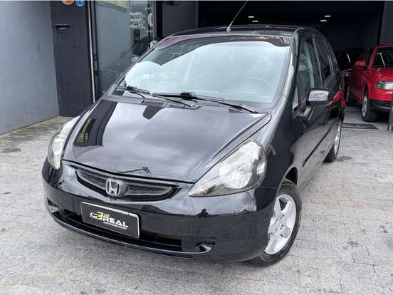 HONDA-FIT-1.4 LXL 16V FLEX 4P AUTOMÁTICO HONDA-FIT-2005