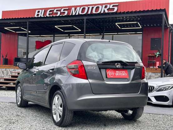 HONDA-FIT-1.5 EX 16V FLEX 4P AUTOMÁTICO HONDA-FIT-2009