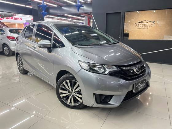 HONDA FIT 1.5 EXL 16V FLEX 4P AUTOMÁTICO