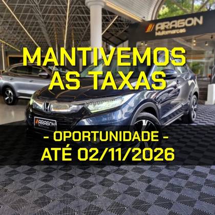 HONDA HR-V 1.5 16V TURBO GASOLINA TOURING 4P AUTOMÁTICO