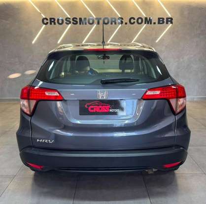 HONDA-HR-V-1.8 16V FLEX EX 4P AUTOMÁTICO HONDA-HR-V-2016