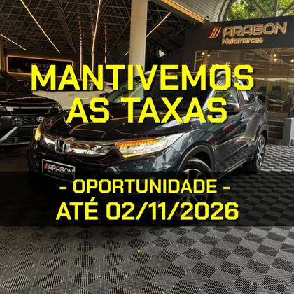 HONDA HR-V 1.8 16V FLEX EXL 4P AUTOMÁTICO
