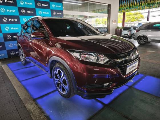 HONDA HR-V 1.8 16V FLEX EXL 4P AUTOMÁTICO