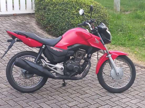 HONDA-CG 160 FAN HONDA-CG 160 FAN-2024