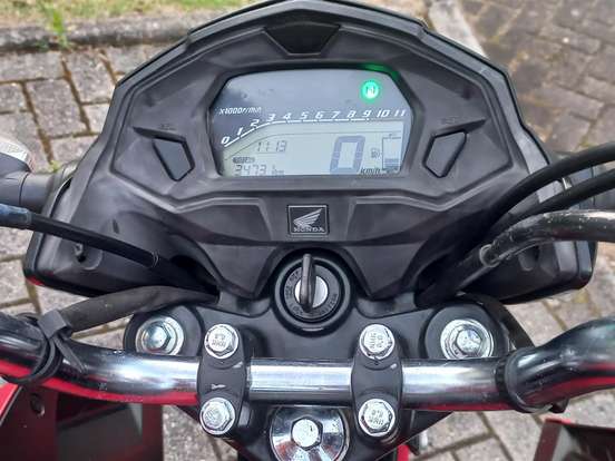 HONDA-CG 160 FAN HONDA-CG 160 FAN-2024