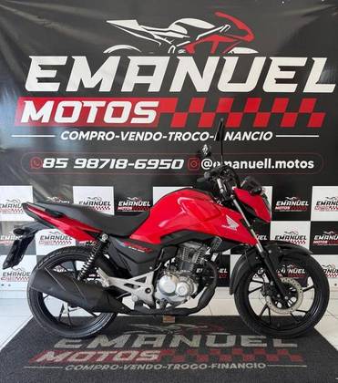 HONDA CG 160 FAN 