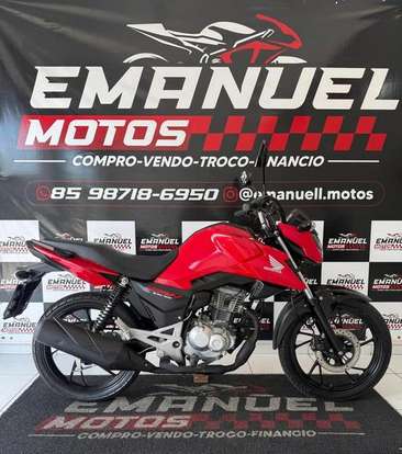 HONDA-CG 160 FAN-2025
