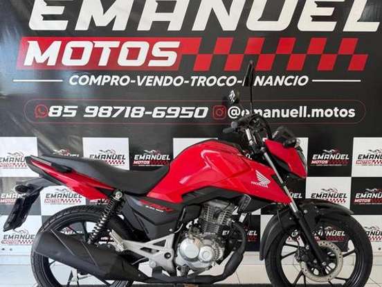 HONDA-CG 160 FAN HONDA-CG 160 FAN-2025