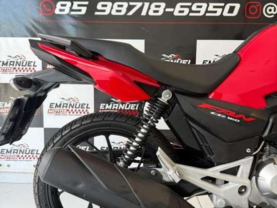 HONDA-CG 160 FAN HONDA-CG 160 FAN-2025