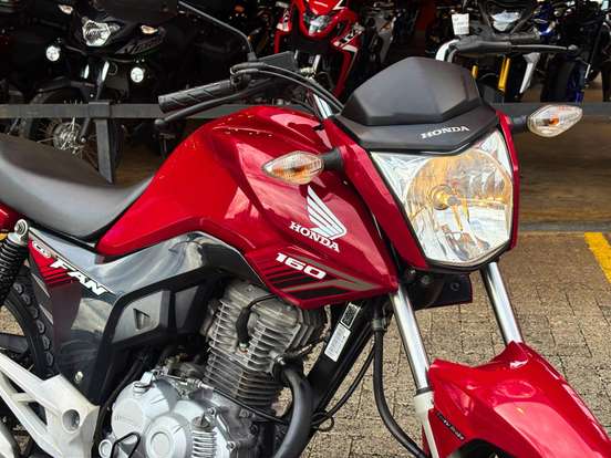 HONDA-CG 160 FAN HONDA-CG 160 FAN-2018