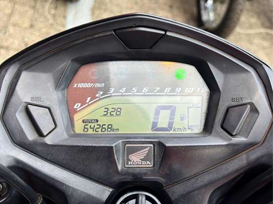 HONDA-CG 160 FAN-2018