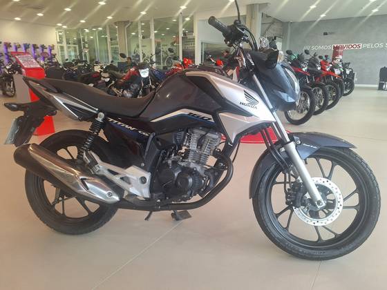 HONDA CG 160 TITAN 