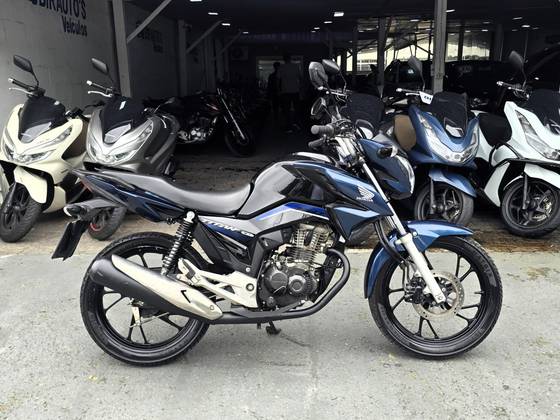 HONDA CG 160 TITAN 