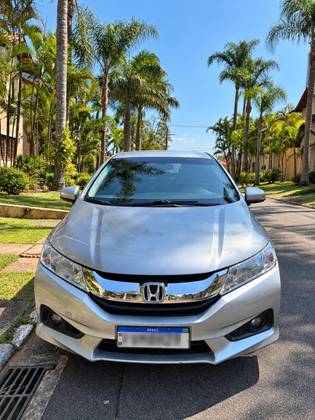 HONDA CITY 1.5 EXL 16V FLEX 4P AUTOMÁTICO