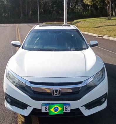 HONDA CIVIC 1.5 16V TURBO GASOLINA TOURING 4P CVT