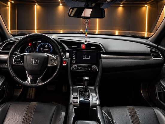 HONDA-CIVIC-1.5 16V TURBO GASOLINA TOURING 4P CVT HONDA-CIVIC-2020