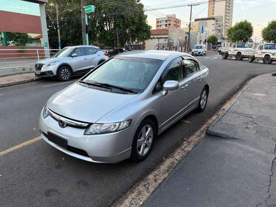 HONDA-CIVIC-1.8 LXS 16V FLEX 4P AUTOMÁTICO HONDA-CIVIC-2008