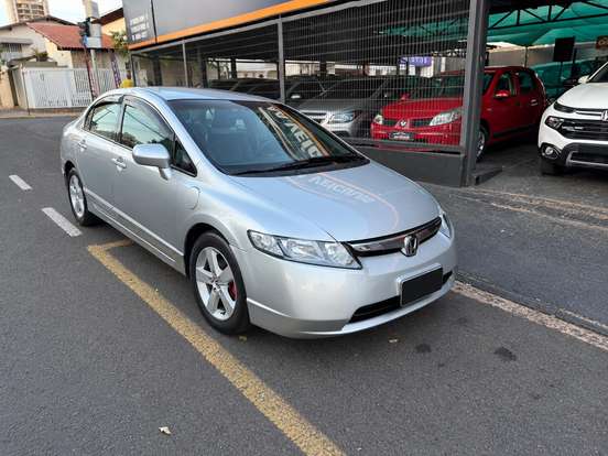 HONDA-CIVIC-1.8 LXS 16V FLEX 4P AUTOMÁTICO HONDA-CIVIC-2008