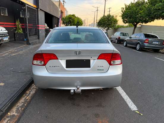 HONDA-CIVIC-1.8 LXS 16V FLEX 4P AUTOMÁTICO HONDA-CIVIC-2008
