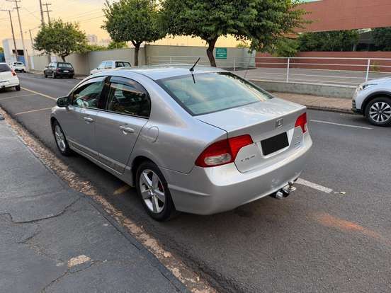 HONDA-CIVIC-1.8 LXS 16V FLEX 4P AUTOMÁTICO HONDA-CIVIC-2008