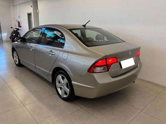 HONDA-CIVIC-1.8 LXS 16V FLEX 4P AUTOMÁTICO HONDA-CIVIC-2008