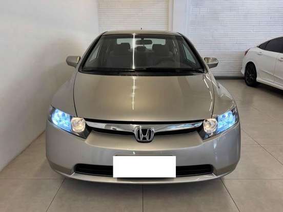 HONDA-CIVIC-1.8 LXS 16V FLEX 4P AUTOMÁTICO HONDA-CIVIC-2008