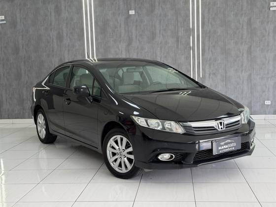 HONDA CIVIC 1.8 LXS 16V FLEX 4P MANUAL