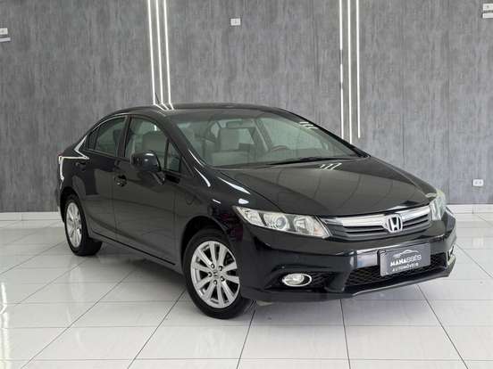 HONDA-CIVIC-1.8 LXS 16V FLEX 4P MANUAL HONDA-CIVIC-2014