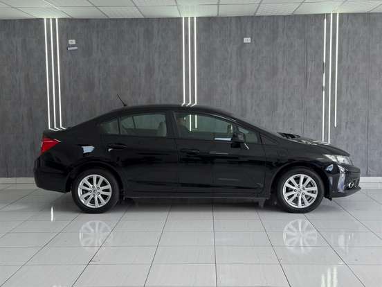 HONDA-CIVIC-1.8 LXS 16V FLEX 4P MANUAL HONDA-CIVIC-2014