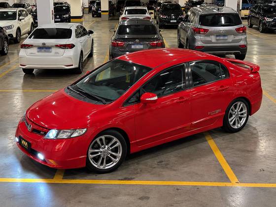 HONDA CIVIC 2.0 SI 16V GASOLINA 4P MANUAL