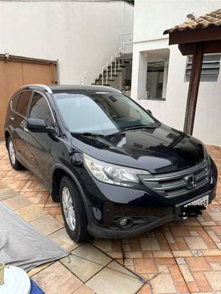 HONDA-CRV-2.0 EXL 4X2 16V FLEX 4P AUTOMÁTICO HONDA-CRV-2013
