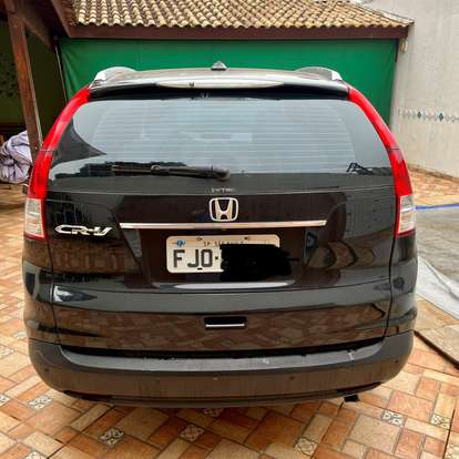 HONDA-CRV-2.0 EXL 4X2 16V FLEX 4P AUTOMÁTICO HONDA-CRV-2013