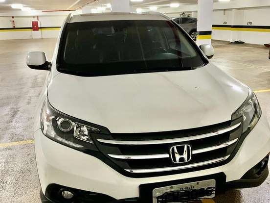 HONDA-CRV-2.0 EXL 4X4 16V GASOLINA 4P AUTOMÁTICO HONDA-CRV-2012
