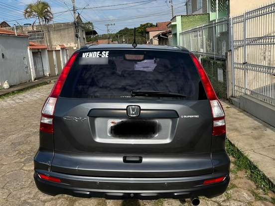 HONDA-CRV-2.0 LX 4X2 16V GASOLINA 4P AUTOMÁTICO HONDA-CRV-2011