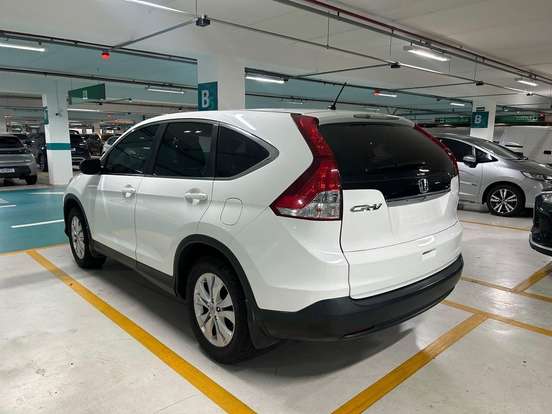 HONDA-CRV-2.0 LX 4X2 16V GASOLINA 4P AUTOMÁTICO HONDA-CRV-2012