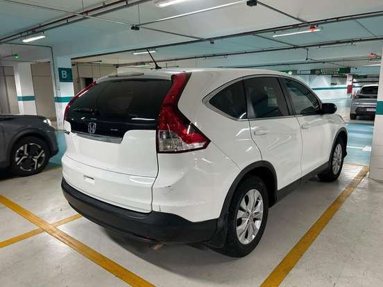 HONDA-CRV-2.0 LX 4X2 16V GASOLINA 4P AUTOMÁTICO HONDA-CRV-2012