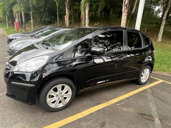 HONDA-FIT-1.4 LX 16V FLEX 4P AUTOMÁTICO HONDA-FIT-2012