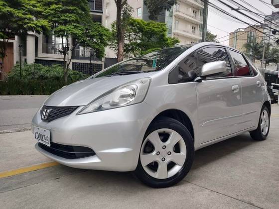HONDA FIT 1.4 LX 16V FLEX 4P MANUAL