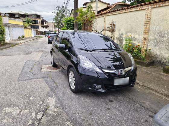 HONDA FIT 1.5 EX 16V FLEX 4P AUTOMÁTICO