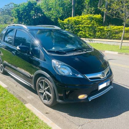 HONDA FIT 1.5 TWIST 16V FLEX 4P MANUAL
