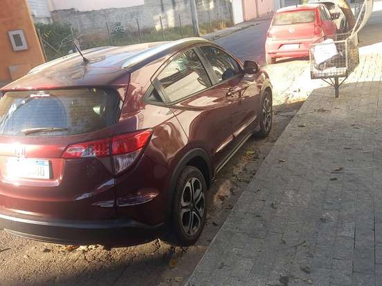 HONDA-HR-V-1.8 16V FLEX EX 4P AUTOMÁTICO HONDA-HR-V-2016