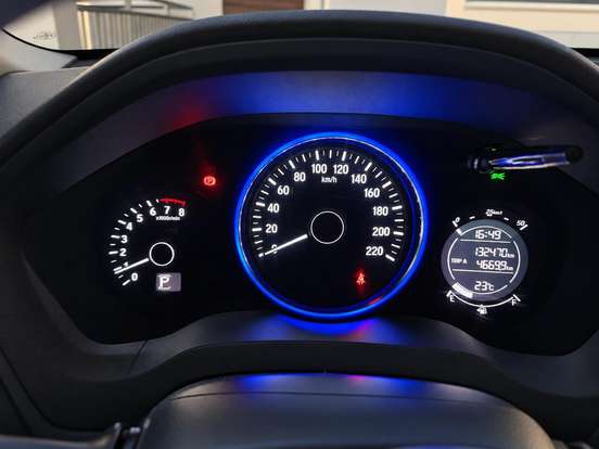 HONDA-HR-V-1.8 16V FLEX EX 4P AUTOMÁTICO HONDA-HR-V-2017